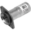 Exhaust Adapter Pipe Spherical Flare & Flange - image 1