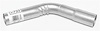45° ID-OD Elbow 1.5" diameter - image 1