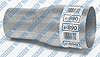 Exhaust REDUCER-ALUMINIZED - image 1