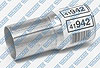 Pipe Reducer 2 in. ID To 1 7/8 in. OD - image 1