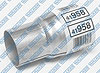 Walker Exhaust Reduction Pipe [Aluminized]