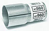 Reducer 2.5" Outer Diameter to 2" Inner Diameter - image 1
