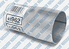Walker Exhaust Reduction Pipe [Aluminized]