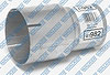 Exhaust O.D. REDUCER 3 1/2-3 - image 1
