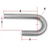 J-Bend Pipe Outer diameter: 2" - image 1