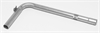 Exhaust RESONATOR SUBSTITUTE PIPE - image 1