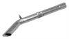 Exhaust RESONATOR SUBSTITUTE PIPE - image 1