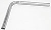 Universal 90° Tail Pipe Leg Dimensions: 36" and 30" - image 1