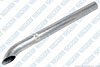 Aluminized Exhaust Stack Pipe Outside Diameter: 4" - image 1
