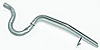 Exhaust S/S TAIL PIPE MUSTAND RH - image 1