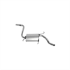 Exhaust QUIET-FLOW MUFFLER ASSEMB - image 1