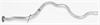 Exhaust INTERMEDIATE PIPE - image 1