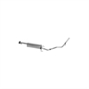 Exhaust QUIET-FLOW MUFFLER ASSEMB - image 1