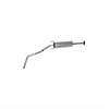 Exhaust QUIET-FLOW MUFFLER ASSEMB - image 1