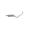 Exhaust QUIET-FLOW MUFFLER ASSEMB