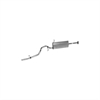 Exhaust QUIET-FLOW MUFFLER ASSEMB - image 1