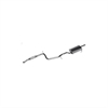 Exhaust QUIET-FLOW MUFFLER ASSEMB - image 1