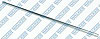 Straight Stainless Steel Tubing Length: 10" - image 1