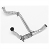 Exhaust CONVERTER Y-PIPE - image 1