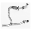 Exhaust CONVERTER Y-PIPE - image 1
