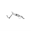 Exhaust CONVERTER Y-PIPE - image 1
