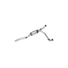 Exhaust CONVERTER Y-PIPE - image 1