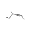 Exhaust DIRECT-FIT CATALYTIC CONV - image 1
