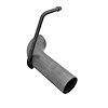 Single System Tail Pipe 2.5 in. Dia. 12 in. Length RH Passenger Side Stainless Steel - image 1