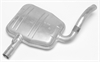 Exhaust QUIET-FLOW MUFFLER ASSEMB - image 1
