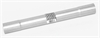 Exhaust RESONATOR SUBSTITUTE PIPE - image 1