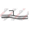 Single System Intermediate Pipe 3 in. System 19 in. Length Stainless Steel - image 1