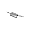 Exhaust QUIET-FLOW MUFFLER ASSEMB - image 1