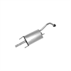 Exhaust QUIET-FLOW MUFFLER ASSEMB - image 1