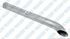 Aluminized Exhaust Stack Pipe Inside to Outside Diameter: 3-1/2" - image 1