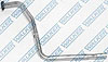 Intermediate Pipe 1997-00 Infiniti QX4 3.3L V6 - image 1