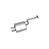 Exhaust QUIET-FLOW MUFFLER ASSEMB - image 1