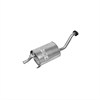 Exhaust QUIET-FLOW MUFFLER ASSEMB - image 1