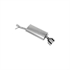 Exhaust QUIET-FLOW MUFFLER ASSEMB - image 1