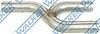 Exhaust INTERMEDIATE PIPE - image 1