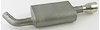Ultra-Flo Welded Muffler 2010-2014 Ford Taurus SHO (Left Side) - image 1