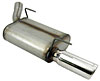 Ultra-Flo Welded Muffler 2011 Ford Mustang GT (Left Side) - image 1