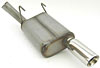 Ultra-Flo Welded Muffler 2011 Ford Mustang (Right Side) - image 1