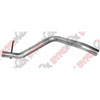 Single System Tail Pipe 2.5 in. System RH Passenger Side 27 in. Length - image 1