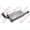 VT; Muffler Assembly; Oval; 2.75 in. Inlet/3 in. Outlet; 4.5x9.75 in.; 16 in. Shell L; 33 in. Overal - image 1