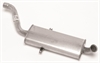 Exhaust QUIET-FLOW MUFFLER ASSEMB - image 1