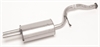 Exhaust QUIET-FLOW MUFFLER ASSEMB - image 1