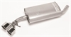 Exhaust QUIET-FLOW MUFFLER ASSEMB - image 1