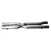 X Pipe 2.5 in. OD Stainless Steel - image 1