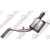 Ultra Flo; Welded Muffler Assembly; Oval; 2.5 in. Inlet/Outlet; 4.5x9.75 in.; 10 in. Shell Length; 4 - image 1