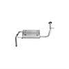 Exhaust QUIET-FLOW MUFFLER ASSEMB - image 1
